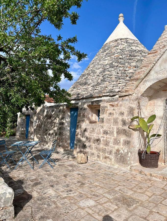 Trulli Alla Controra Конверсано Экстерьер фото