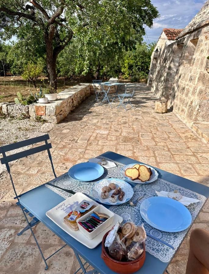 Trulli Alla Controra Конверсано Экстерьер фото