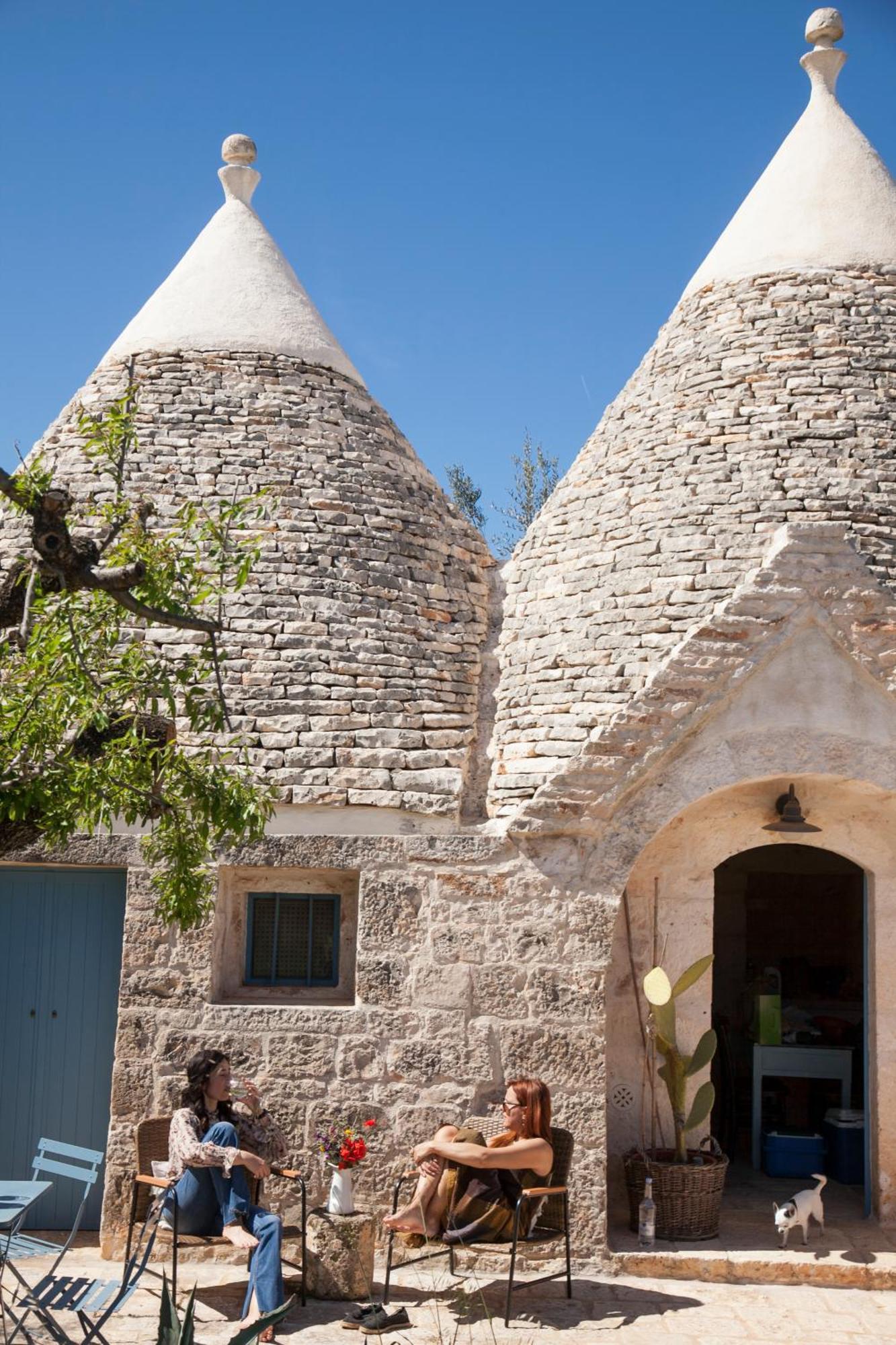 Trulli Alla Controra Конверсано Экстерьер фото
