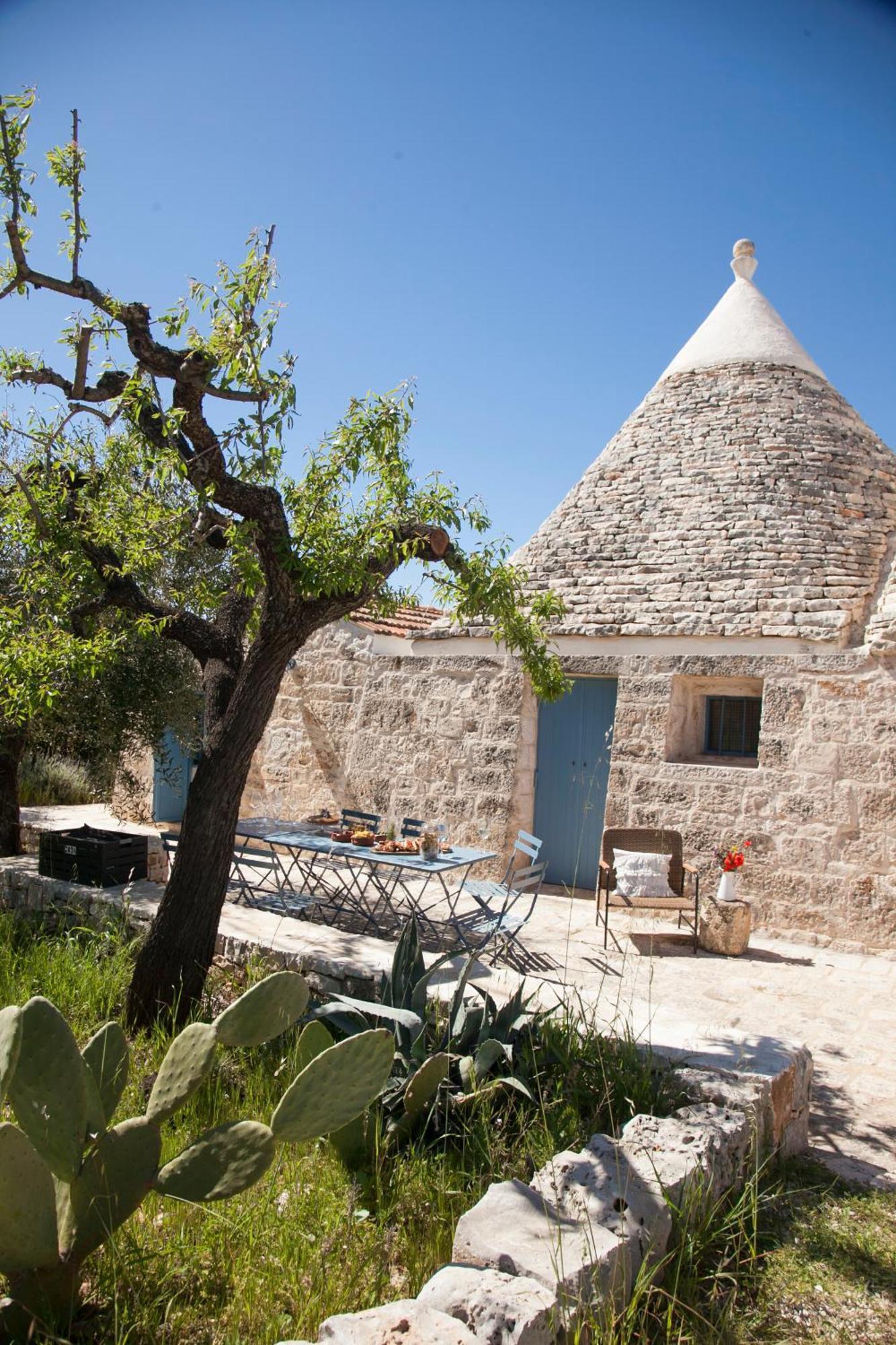 Trulli Alla Controra Конверсано Экстерьер фото